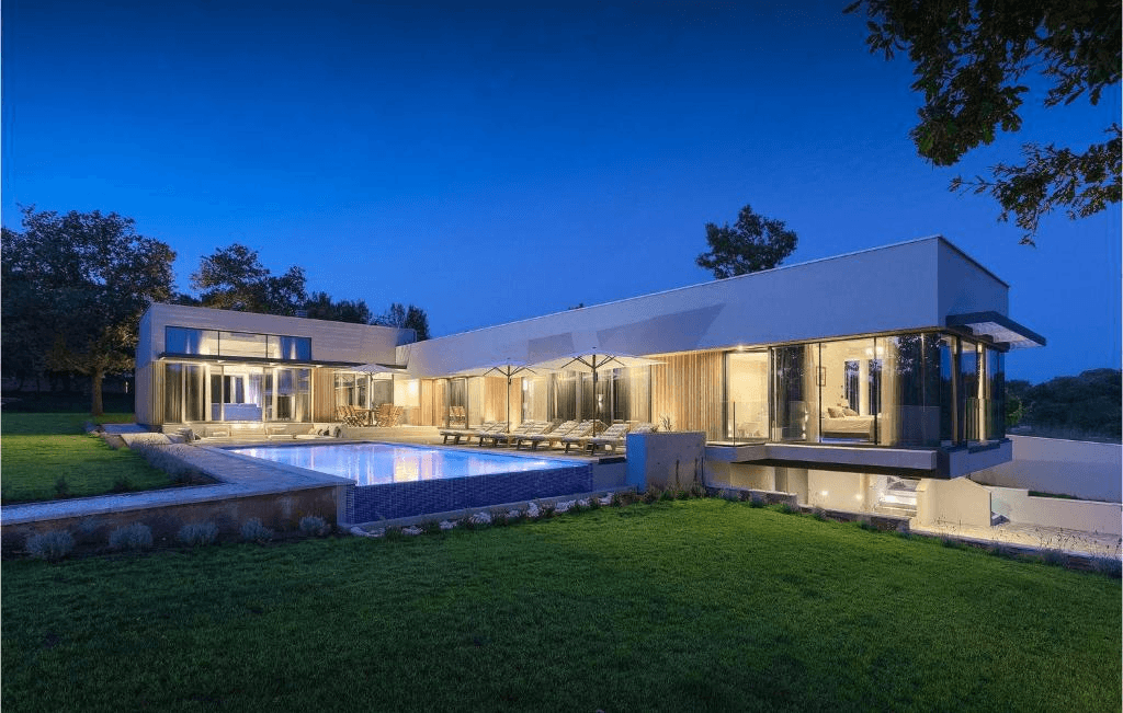 Luxury villa, Istria