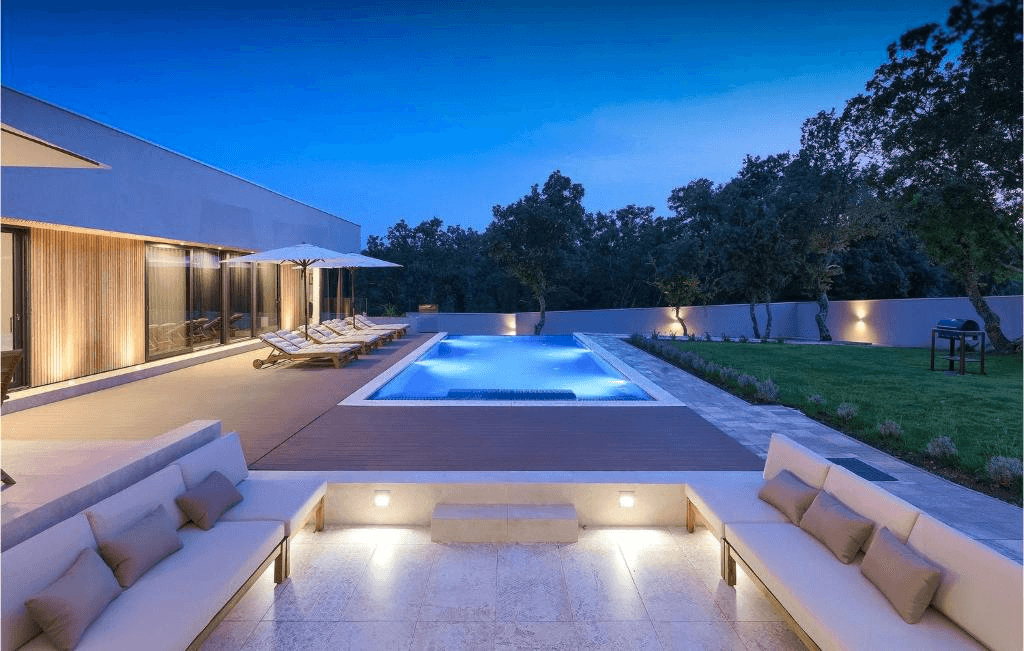 Villa terrace — Istria